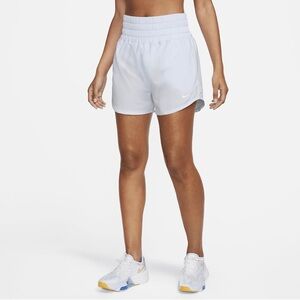 Nike Women's Light Gray Athletic Shorts